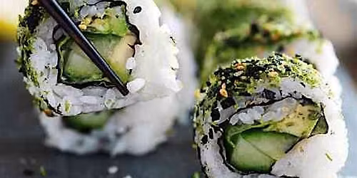 In-person class: Plant Based Vegan Sushi (Los Angeles)