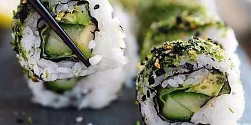 In-person class: Plant Based Vegan Sushi (Los Angeles)