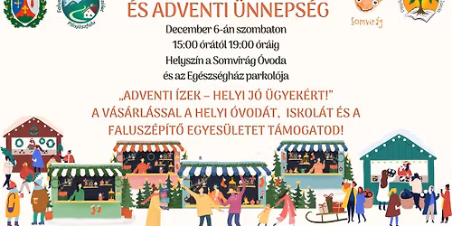 Csal\u00e1di Mikul\u00e1sv\u00e1r\u00f3 \u00e9s Adventi \u00dcnneps\u00e9g Pilisj\u00e1szfalun