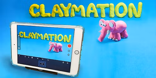 HOLIDAY PROGRAM-GooRoo Claymation Workshop-Ages 7 plus