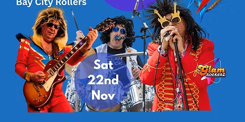 GlamRockerz: 70s Glam Rock Tribute - The Continental, Preston  