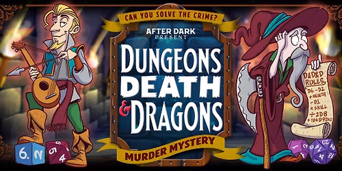 Dungeons, Death & Dragons | Railway Mystery *NEW for 2026