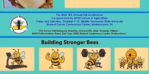TBA Annual Fall Conference