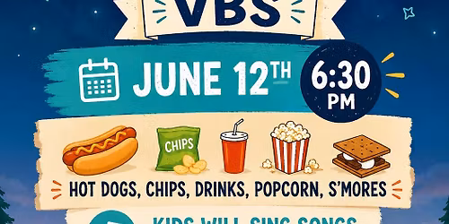 Family Fun Night: VBS final night 