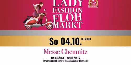 Ladyfashion-Flohmarkt \/\/ Messe Chemnitz