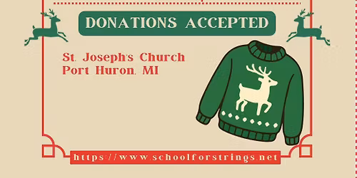 School for Strings Holiday Concert 2025