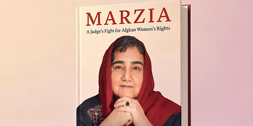 Author\u202ftalk\u202fand book signing\u202fwith\u202fMarzia Babakarkhail and guests