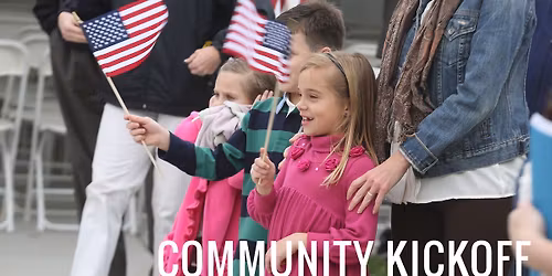 Community Kickoff for Marine GySgt David Post