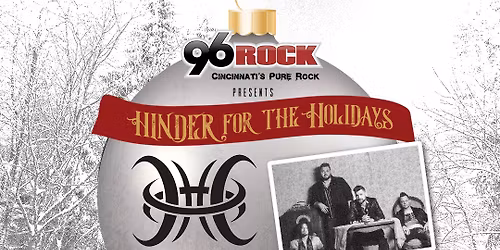 Hinder for the Holidays at Bogarts