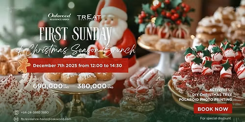 \u2728The First Sunday Brunch,Kicking off Christmas Season\u2728