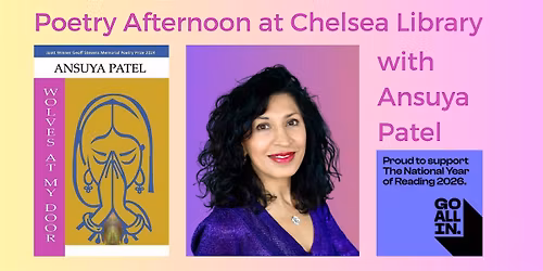 Poetry Afternoon at Chelsea Library