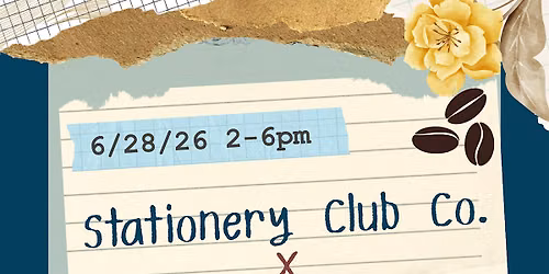 Stationery Club Co. x Papel Arcano Journaling Meet-Up & Pop-Up