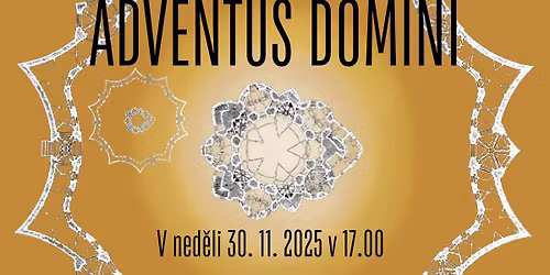 ADVENTUS DOMINI