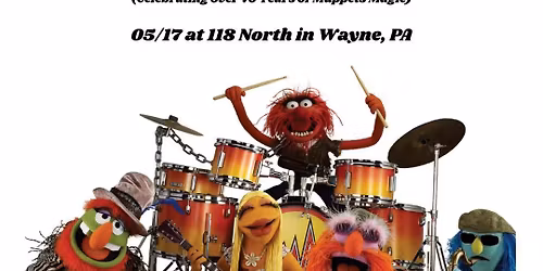 Tribute to the Music of The Muppets w\/ Rev. TJ McGlinchey & Friends at 118 North 5\/17