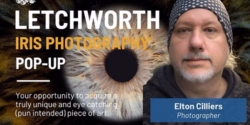 Letchworth Garden City, Hertfordshire, Iris Eye Photography Pop-Up