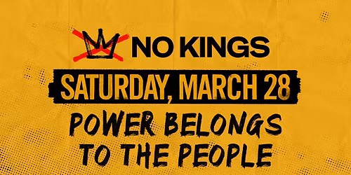 NO KINGS LAKEWOOD - sign up link in details