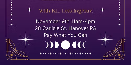 Oracle Reading with K.L. Leadingham