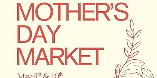 Mother's Day Market