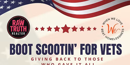 Boot Scootin' For Vets