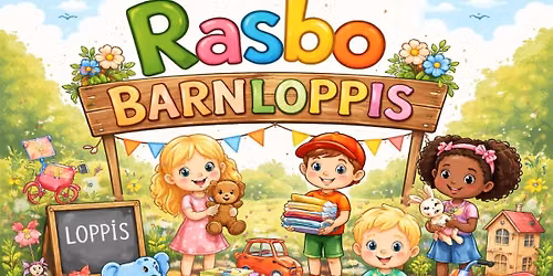 Rasbo Barnloppis 2026