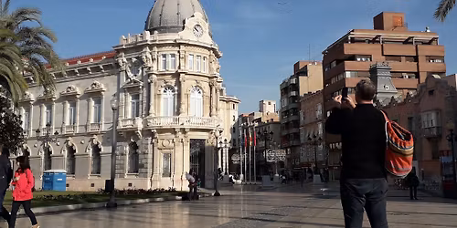 ART-NOUVEAU CARTAGENA TOUR + TAPA & DRINK