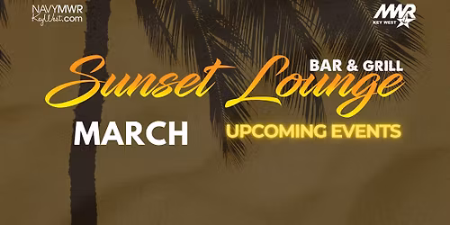 Corey Hill LIVE at Sunset Lounge Bar