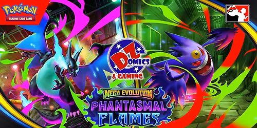 DZ Comics Pokemon Phantasmal Flame Pre Release