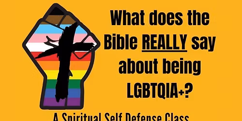 Spiritual Self-Defense Class for Queer Folx & Allies