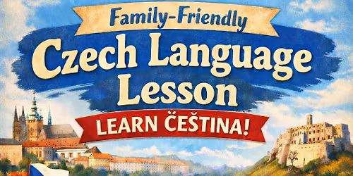 Fun, Family-Friendly Czech Lesson