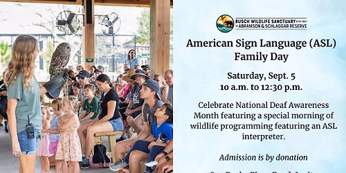 American Sign Language (ASL) Family Day