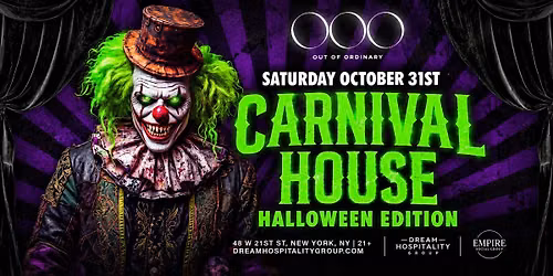 CARNIVAL  HOUSE \u2022 HALLOWEEN EDITION