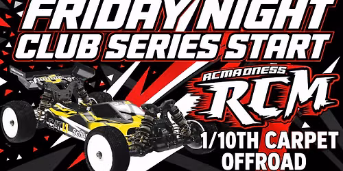 Friday Night Carpet Off-Road Points Series Start