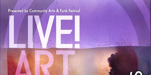 Washington Park Wednesdays - LIVE! ART \ud83c\udfa8 