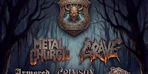 "San Luis Potos\u00ed Metal Fest 2026" 