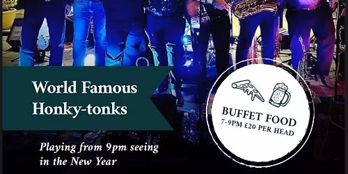 New Years Eve \ud83c\udf89\ud83c\udf7eParty@The Redan Inn