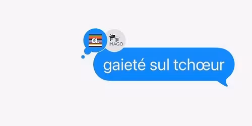 gaiet\u00e9 sul tch\u0153ur :  Imago & Alter Acadie NB