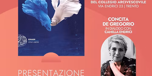 Concita De Gregorio presenta "La cura"