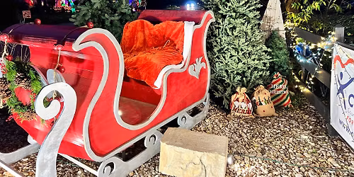 Santa\u2019s 1st visit of the year!!!