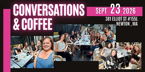 Newton Women in Business - Conversations and Coffee