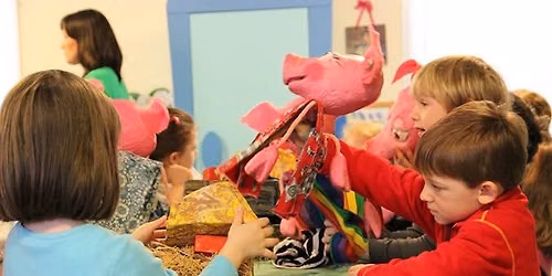 Three Little Pigs with Dream Tale Puppets