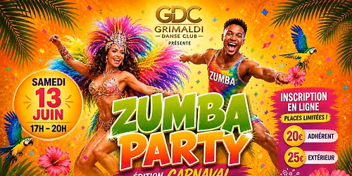 Zumba Party Edition Carnaval