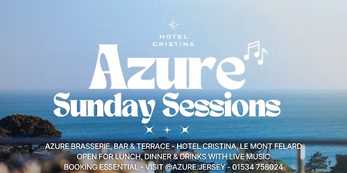 Azure Sunday Sessions \ud83c\udfb5