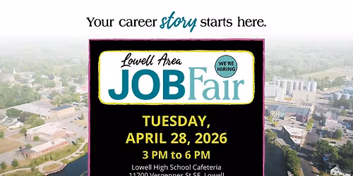 Lowell Area Job Fair 2026