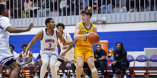 Vermont Catamounts at UMass Lowell River Hawks Mens Basketball