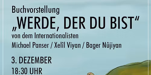 Buchvorstellung und Diskussion "Werde der du bist" 