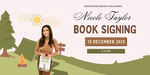 Nicole Taylor Book Signing
