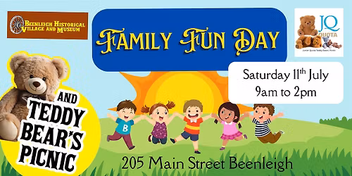 Teddy Bear's Picnic and Family Fun Day