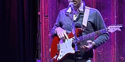 Liam Vance at the Finnish Bistro