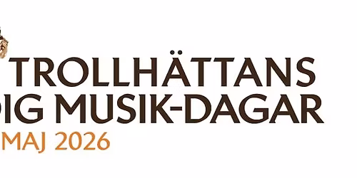 Trollh\u00e4ttans TIDIG MUSIK-dagar 2026