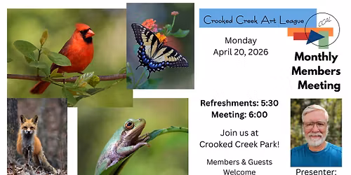 Apr 20 2026 CCAL Monthly Meeting